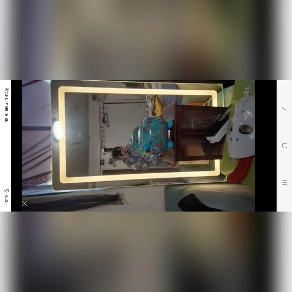 Led mirror